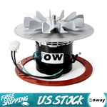 12050011 Exhaust Blower Motor Replacement For Whitfield Profile Pellet Stove. Fixed Price $76.34.