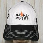 Word On Fire Hat Cap Snapback. Fixed Price $8.00.