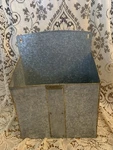 Hearth & Hand Magnolia Galvanized Metal Storage Mailbox Farm House Country Decor. Fixed Price $16.00.