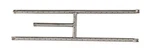 36" H Burner, Fireplace, Firepit, Fireglass. Fixed Price $145.99.
