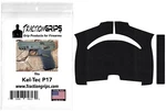 Tractiongrips Black Rubber Gun Tape Overlay For Kel-tec P17 P-17. Fixed Price $12.00.