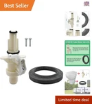 Toilet Water Valve Kit Metal Stainless Steel Thetford Aqua Magic Iv. Fixed Price $20.99.