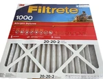 3M Filtrete 1000 Allergen Defense 20 X Furnace Filters Pleated SET/4. Fixed Price $56.00.