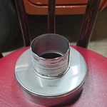 Selkirk Vp In Steel Chimney Adapter Silver Pipe Component Mpn 16627. Fixed Price $32.00.