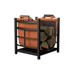 Panacea Products 15245 Mission Log Bin With Carrier,green. Fixed Price $91.17.
