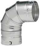 Metal-fab B-vent Degree Adjustable Double Wall Elbow 4M90. Fixed Price $39.00.