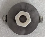 Of Used Breckwell Auger Biscuit With Nylon Bushing. Oem A-augbis 1B36-1. Fixed Price $30.00.