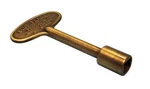 Key Antique Brass 3. Fixed Price $21.62.