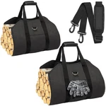 Carrier Indoor - Water Resistant For Firewood, Fireplac.... Fixed Price $28.90.