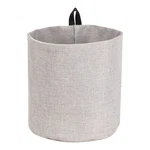 Bigso Soft Around Hanging Storage Basket Large Beige. Fixed Price $8.49.