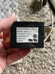 Electronics KBWC-13 Black Dimmer Switch 2.5 Amps Fla 6.0 Lra. Fixed Price $20.00.