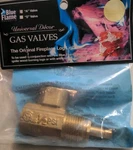 Blue Flame Universal Decor Angle "a" Gas Valve 1/2" New. Fixed Price $9.89.