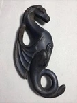 Vermont Castings Iron Dragon Warming Shelf Bracket 6". Fixed Price $19.75.