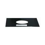 Selkirk 243502 Trim Plate And Exterior Shield For Pellet Pipe. Fixed Price $28.60.