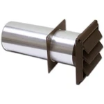 Lambro 267BS Brown Plastic Louvered Vent With Tail Pipe, 4-INCH. Fixed Price $23.98.