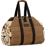 Inno Stage Canvas Wood Carriers Fire Log Tote Bag, Waxed Hay Haul.... Fixed Price $50.67.