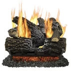 Pleasant Hearth, Fireplace Logs 45000-BTU Dual-burner Vented Gas. Fixed Price $288.00.