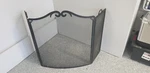 Fireplace Screen Pilgrim Arch Bow - Folding. Fixed Price $40.00.