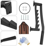 Heavy Duty Wall Mount Steel Manual Firewood Splitter, Hand Operated Tool. Fixed Price $39.95.