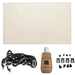 Harman Oakleaf Wood Stove Door Glass Kit: 1-00-797025-AMP. Fixed Price $179.95.