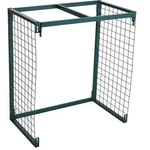 T-post 18 In. W. Square Tubular Steel Display Rack 745345 Sim Supply, Inc.. Fixed Price $101.92.