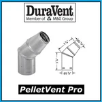 Duravent Pro Pipe 3" Diameter Horizontal Cap #3PVP-HC HC2. Fixed Price $56.99.