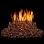 Duluth Forge 1/4IN. Premium Reflective Copper Fire Pit Glass, 10 Lb., 14RCOGM. Fixed Price $29.99.