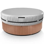Akefit Round Hot Cover, 600D Polyester Waterproof For Tub, Uv Protect.... Fixed Price $83.21.