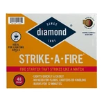 Diamond 48-PACK Strike-a-fire Match Sticks Log Long Burn New. Fixed Price $25.99.