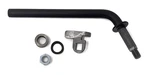 Napoleon W0200078 Door Handle Kit 9"X7"X3" Wood Black Oem Replacement. Fixed Price $67.22.