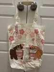 2014 Sk Japan Shiba Inu Dog Fashion Canvas Tote Bag .new 13 X18. Fixed Price $30.00.