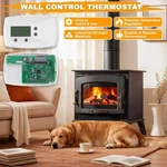Open Box SRV7000-549 Wall Control Thermostat For Quadrafire Mt Vernon Ae. Fixed Price $90.00.
