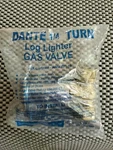 Dante 1/4 Turn Log Lighter 1/2 Gas Valve-chrome And Key. Fixed Price $16.95.
