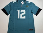 Medium Travis Hunter #12 Vapor Fuse Jersey Teal Jacksonville Jaguars Nwt. Fixed Price $99.95.