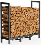4FT Outdoor Rack Holder With 8 Support Legs For Pile Stora.... Fixed Price $65.60.