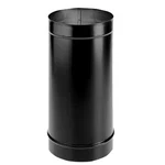 Duravent Durablack 6" Diameter X 24" Single Wall Stove Pipe With Lock Seam. Fixed Price $13.99.