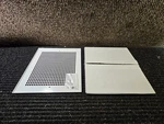 Broan Nutone MG1 White Metal Grille For L100/150/200/250/300 Series Fans. Fixed Price $45.00.