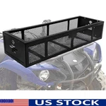 Durable Steel Cargo Basket Atv Rack Universal Off-road Travel Gear Hauler New. Fixed Price $167.89.