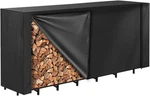Firewood Rack Cover 8FT, Waterproof Outdoor With Full Front. Fixed Price $46.45.