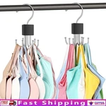 2 Pack Claw Bra Hanger Hook Rotatable 360 Degree Space Saving Design New. Fixed Price $10.38.
