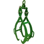 Xropurr 4 Claw Log Lifting Tongs Timber Hook, 28IN Heavy Duty Grapple T.... Fixed Price $142.92.