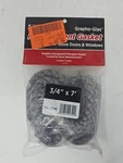 Rutland NO.92W Grapho-glas Fiberglass 3/4" X 7' Replacement Gasket. Fixed Price $15.33.