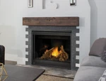 Napoleon Ascent 42" Direct Vent Gas Fireplace, Electronic Ignition, Ng, B42NTRE. Fixed Price $2744.10.