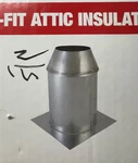 Supervent 6" Insulation Shield JSC65AIS. Fixed Price $19.95.