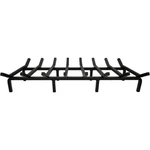 Duty Cast Iron Fireplace Grate 36 Inch Firewood Log Holder For Indoor. Fixed Price $194.00.