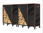Greener 8FT Firewood Cover Heavy-duty Waterproof Rack. Fixed Price $35.00.