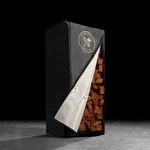 Cutting Edge - Full Length Firewood Rack Cover 26" X 16" 51". Fixed Price $59.00.