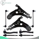 8X Front Sway Bar Control Arm And Ball Joint Tie Rods For 04-11 Chevrolet Aveo. Fixed Price $70.20.