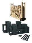 Anyelse Firewood Outdoor Indoor Brackets Adjustable Length. Fixed Price $39.95.