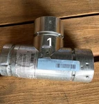 Selkirk Vp Pellet Pipe Type Insulated Stove Tee & Cap 243100. Fixed Price $58.92.